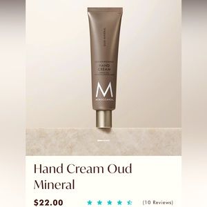 BRAND NEW MOROCCANOIL Hand Cream Oud Mineral